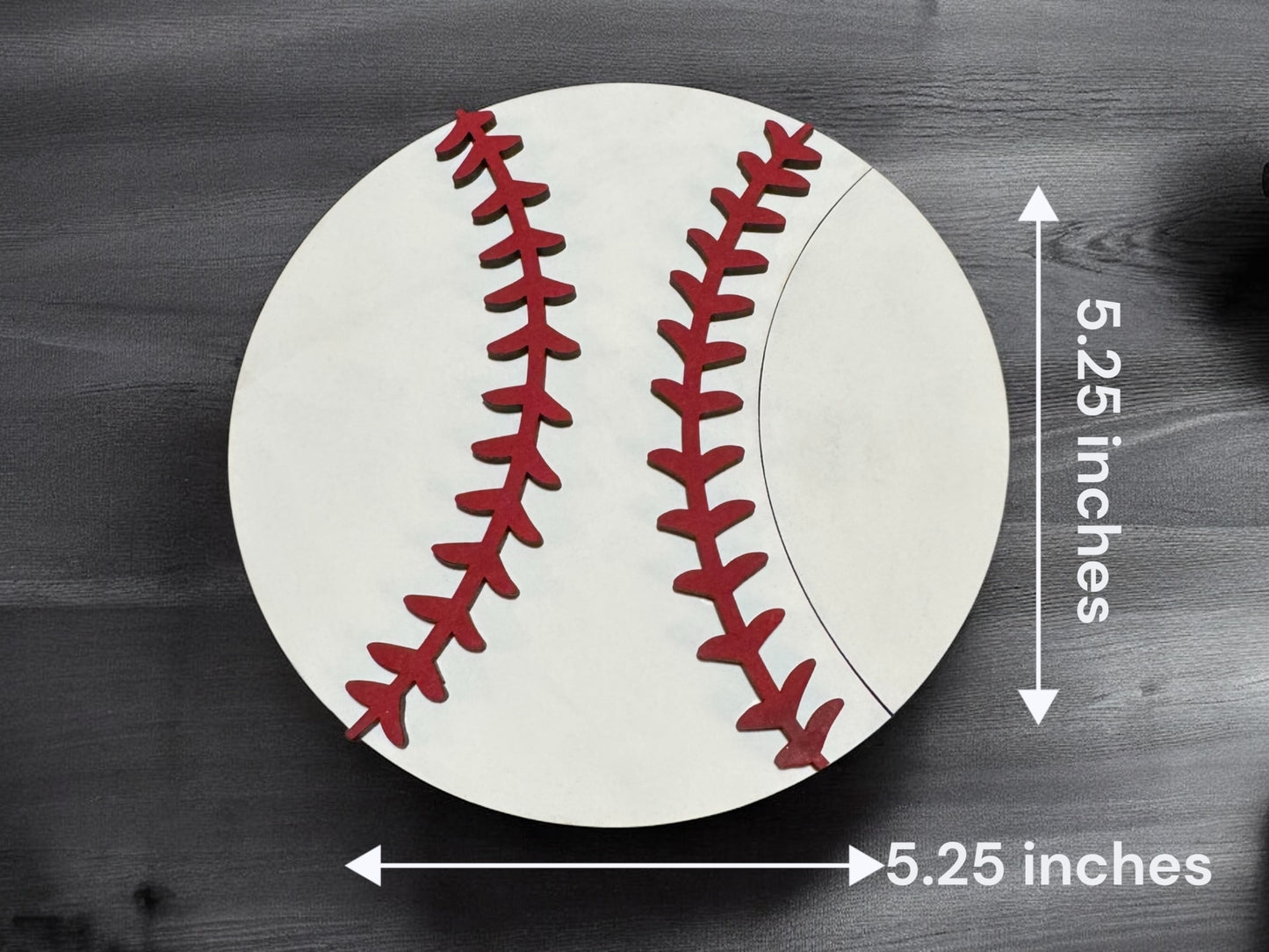 Baseball Gift Card Holder