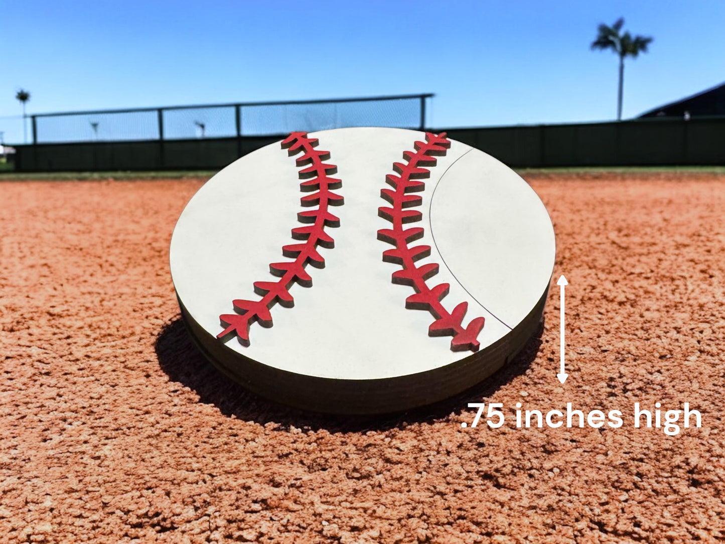 Baseball Gift Card Holder