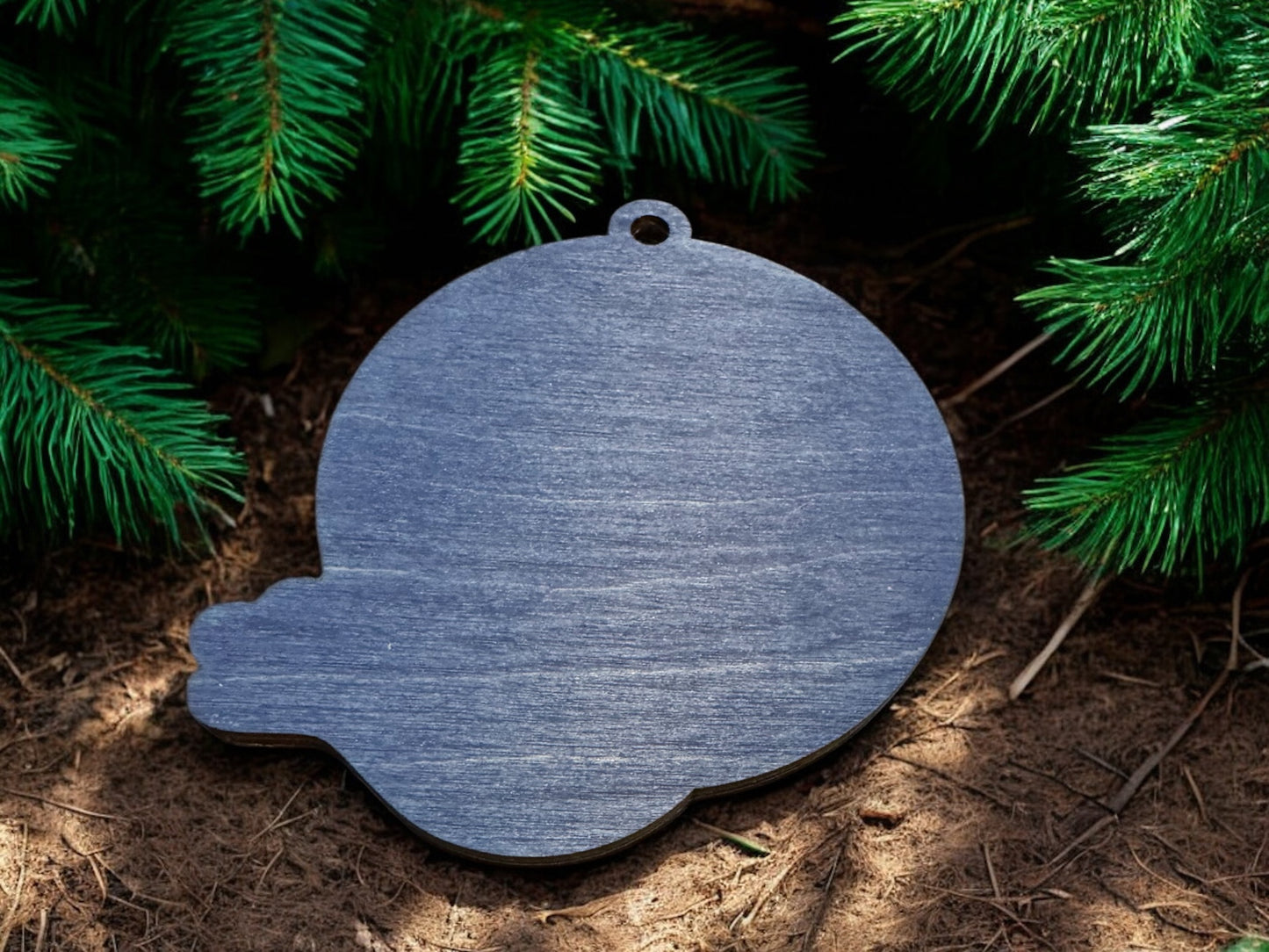 Dove in the Night Ornament