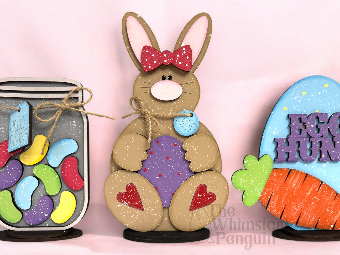 Easter Shelf Sitter Table Decor