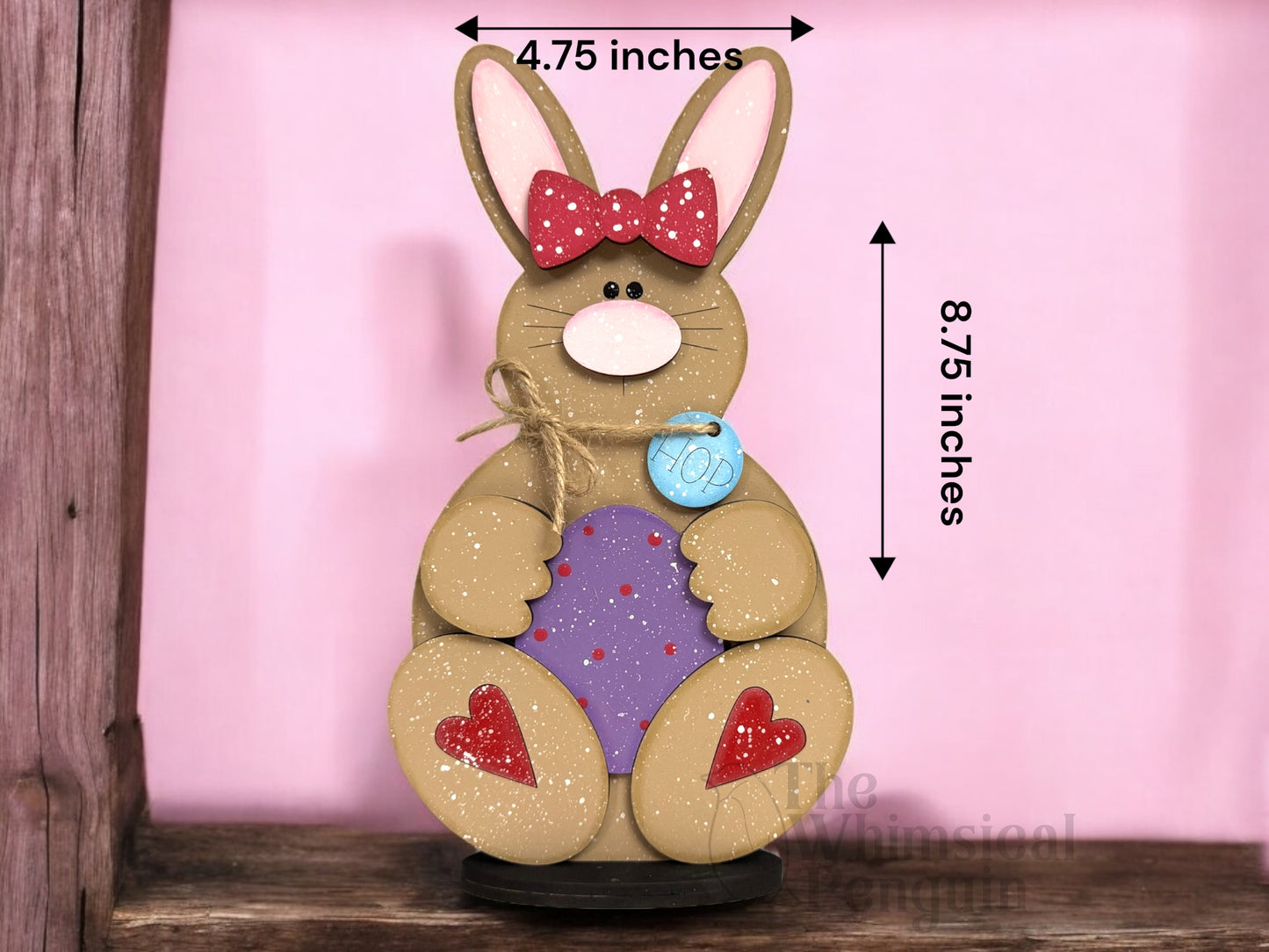 Easter Shelf Sitter Table Decor
