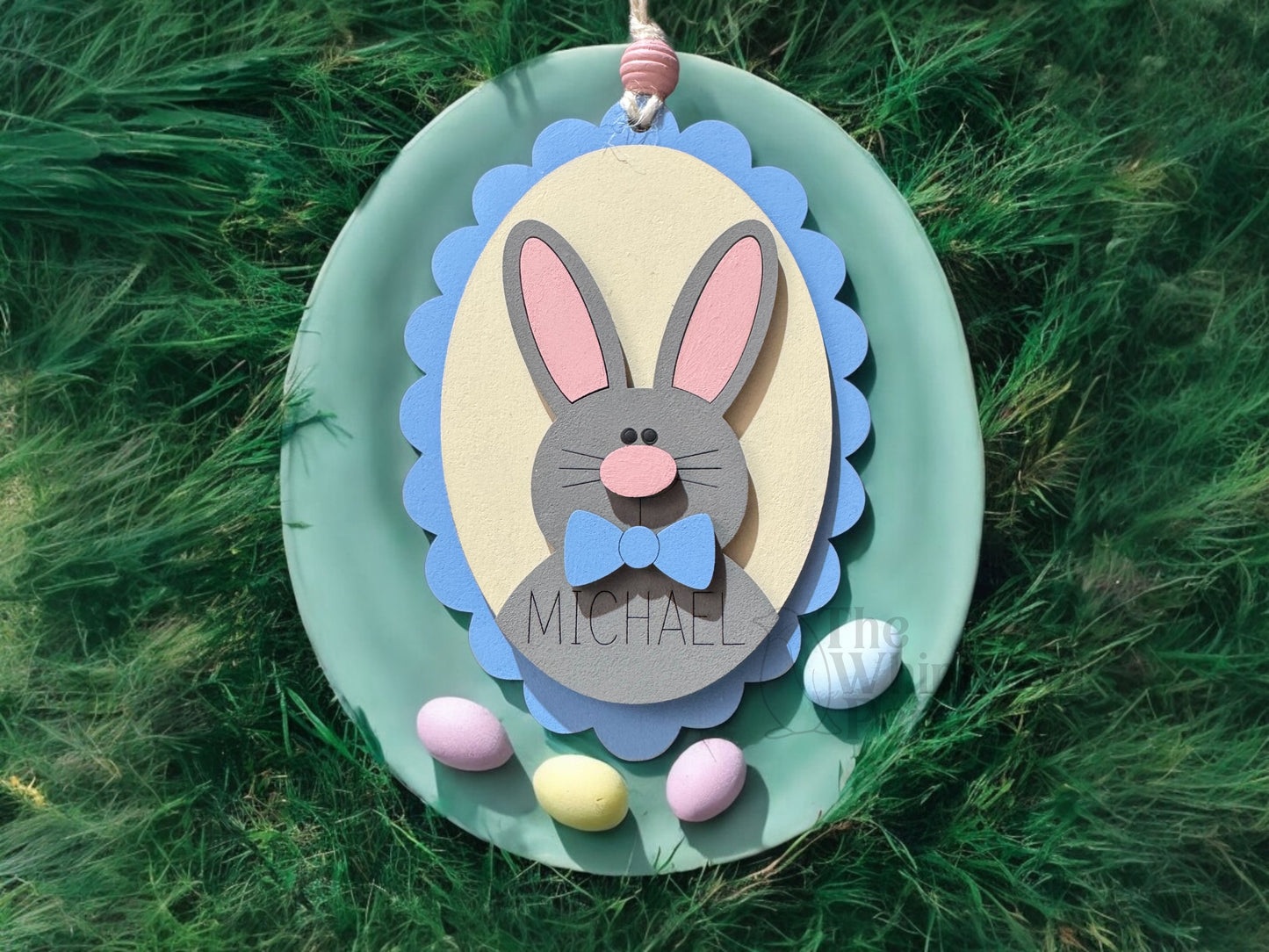 Personalized Custom Easter Basket Name Tags