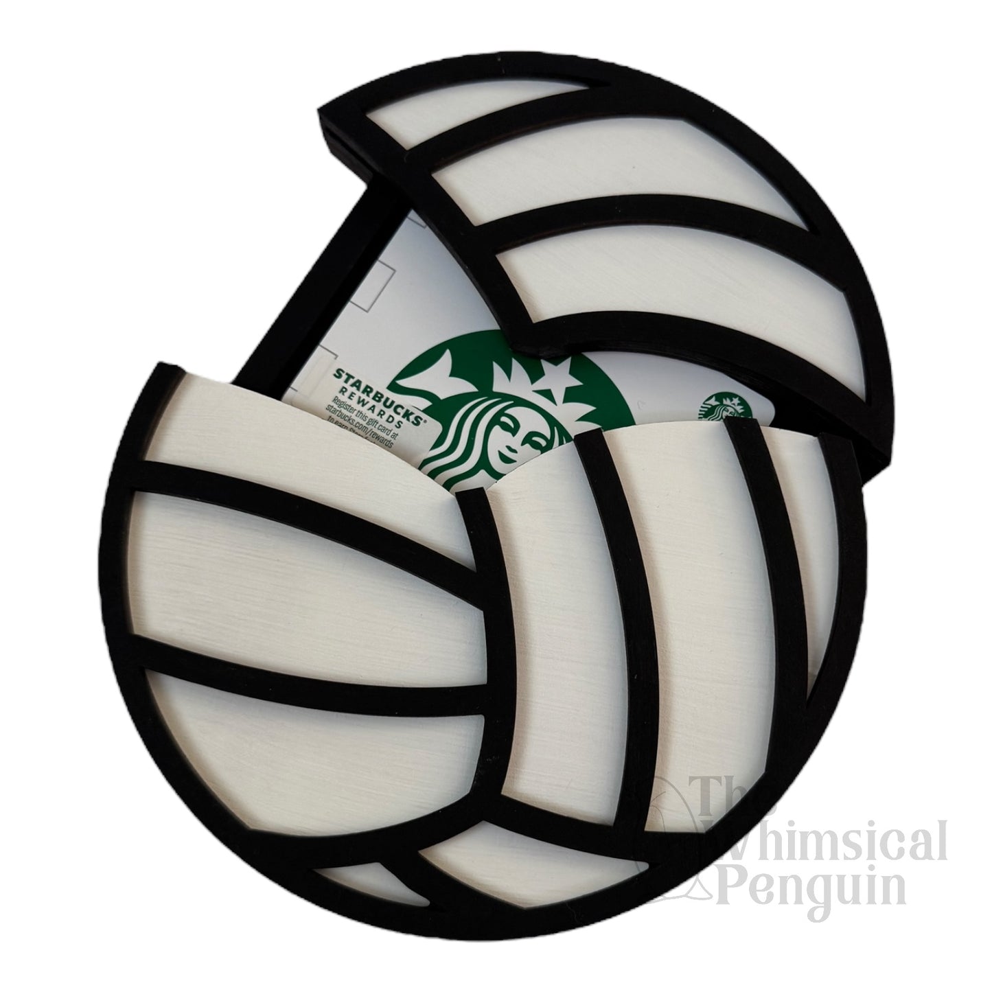 Volleyball Gift Card Holder