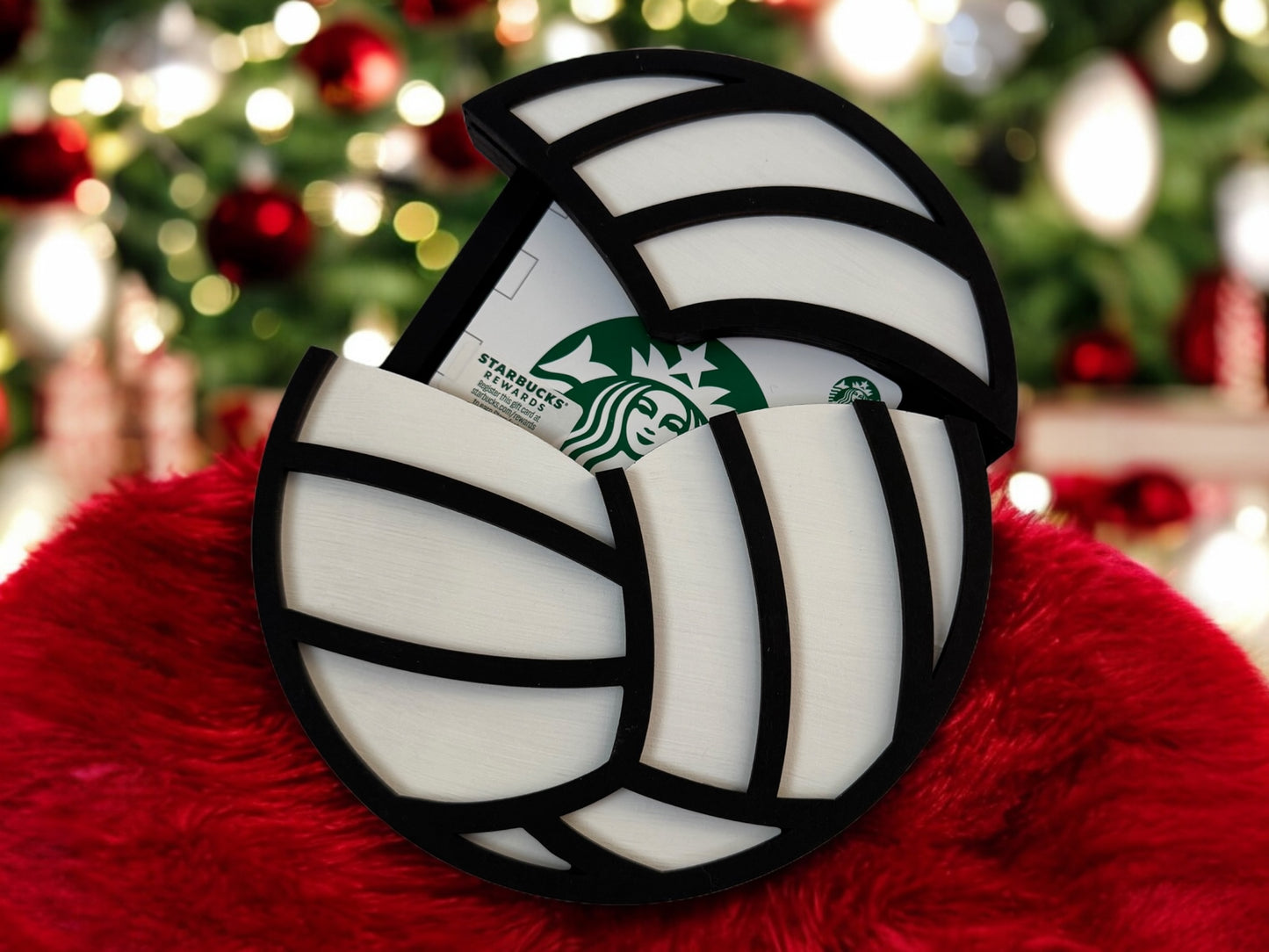 Volleyball Gift Card Holder