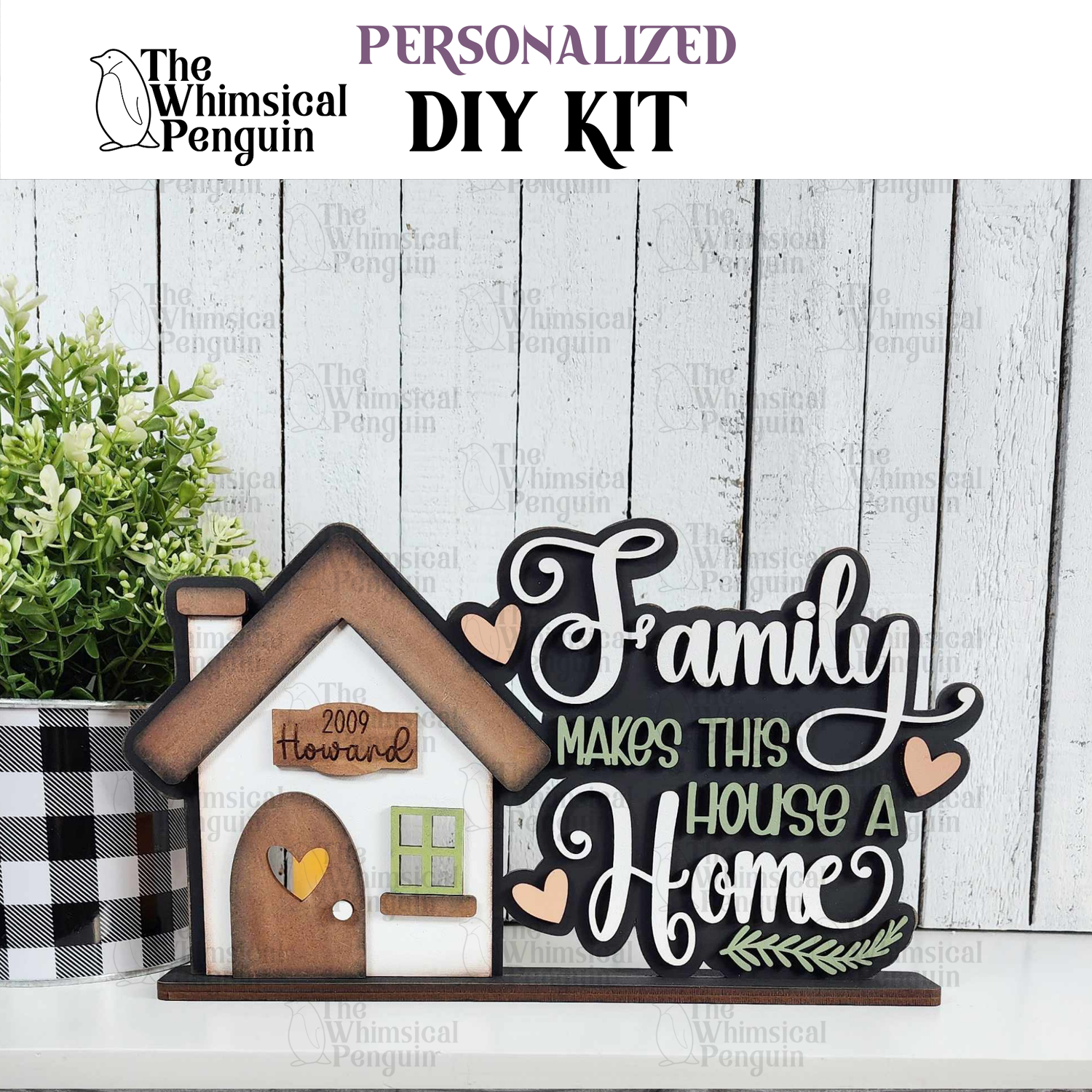 Personalized DIY Kits