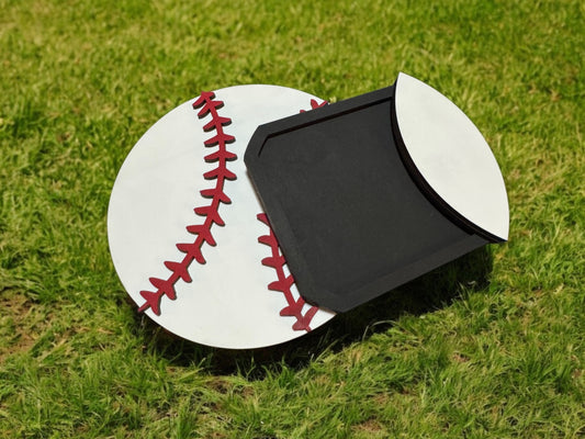 Baseball Gift Card Holder