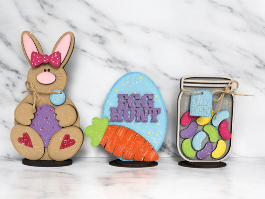 Easter Shelf Sitter Table Decor