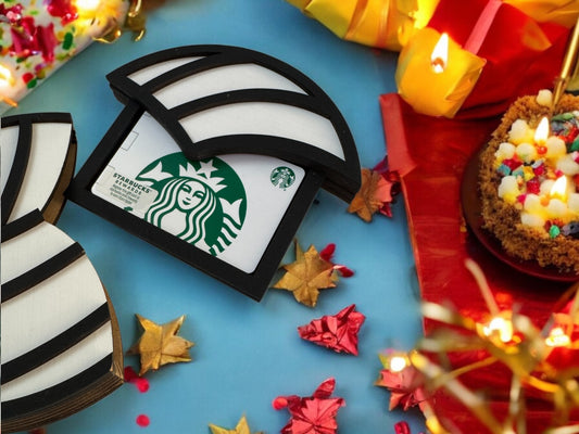 Volleyball Gift Card Holder